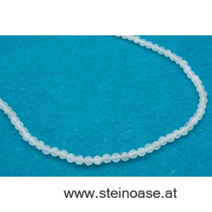 Kette Regenbogen-Mondstein facettiert 4-5mm